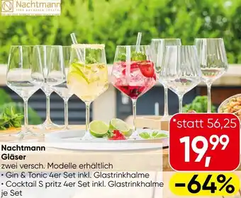 Eurospar Nachtmann Gläser Angebot