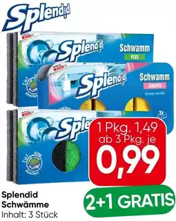 Eurospar Splendid Schwämme Angebot