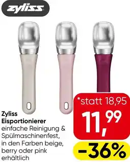 Eurospar Zyliss Eisportionierer Angebot
