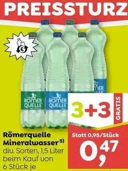 ADEG Römerquelle Mineralwasser Angebot