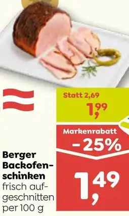 ADEG Berger Backofen- schinken Angebot