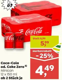 ADEG Coca-Cola od. Coke Zero Angebot