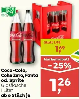 ADEG Coca-Cola, Coke Zero, Fanta od. Sprite Angebot