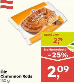 ADEG Ölz Cinnamon Rolls Angebot