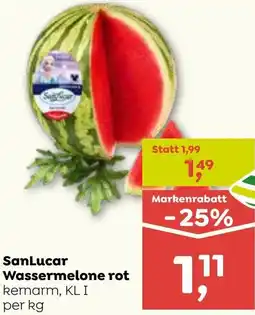 ADEG SanLucar Wassermelone rot Angebot