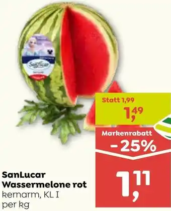 ADEG SanLucar Wassermelone rot Angebot