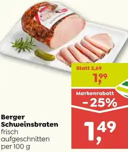ADEG Berger Schweinsbraten Angebot