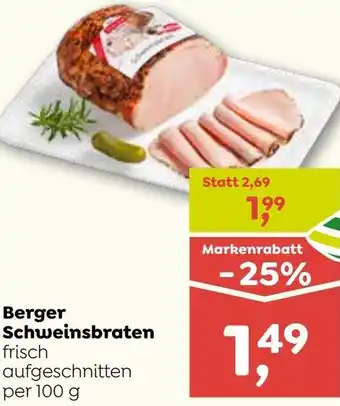 ADEG Berger Schweinsbraten Angebot