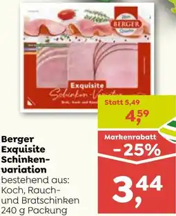 ADEG Berger Exquisite Schinken- variation Angebot