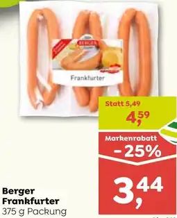 ADEG Berger Frankfurter Angebot
