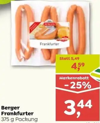 ADEG Berger Frankfurter Angebot