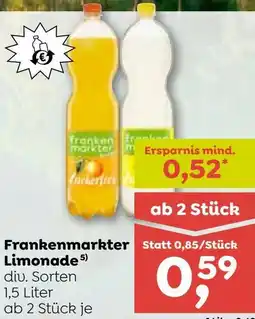 ADEG Frankenmarkter Limonade Angebot