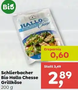 ADEG Schlierbacher Bio Hallo Chesse Grillkäse Angebot