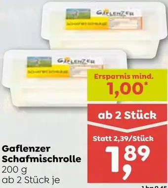 ADEG Gaflenzer Schafmischrolle Angebot