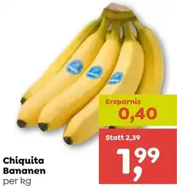 ADEG Chiquita Bananen Angebot