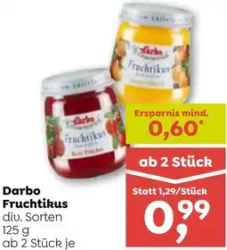 ADEG Darbo Fruchtikus Angebot