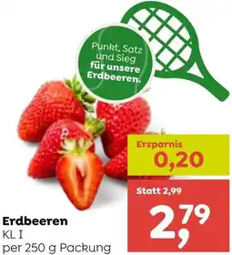ADEG Erdbeeren Angebot