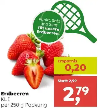 ADEG Erdbeeren Angebot