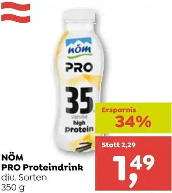 ADEG Nöm pro proteindrink Angebot