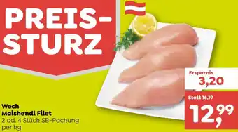 ADEG Wech Maishendl Filet Angebot