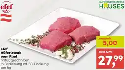 ADEG efef Hüferlsteak Angebot