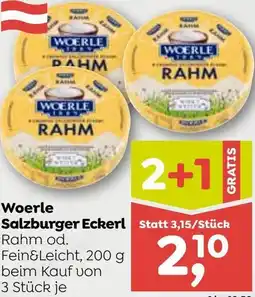 ADEG Woerle Salzburger Eckerl Angebot