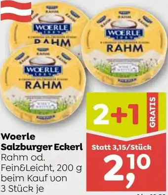 ADEG Woerle Salzburger Eckerl Angebot