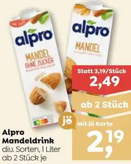 ADEG Alpro Mandeldrink Angebot