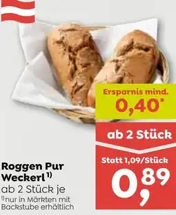 ADEG Roggen Pur Weckerl Angebot