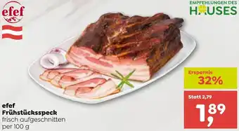 ADEG efef Frühstücksspeck Angebot