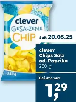 ADEG clever Chips Salz od. Paprika Angebot