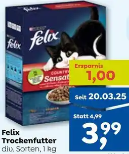ADEG Felix Trockenfutter Angebot