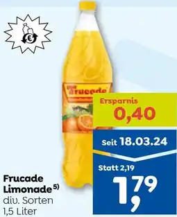 ADEG Frucade Limonade Angebot
