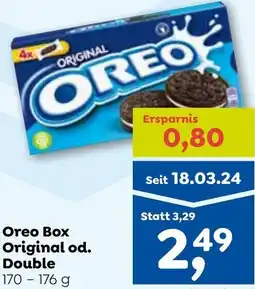 ADEG Oreo Box Original od. Double Angebot