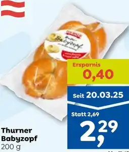 ADEG Thurner Babyzopf Angebot