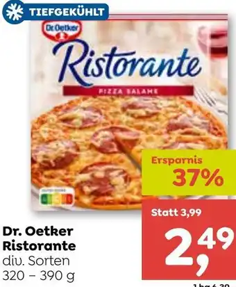 ADEG Dr. Oetker Ristorante Angebot