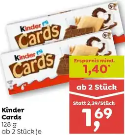 ADEG Kinder Cards Angebot