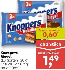 ADEG Knoppers Riegel Angebot