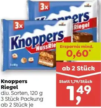 ADEG Knoppers Riegel Angebot