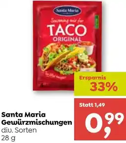 ADEG Santa Maria Gewürzmischungen Angebot