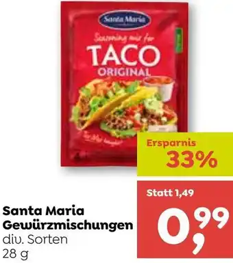 ADEG Santa Maria Gewürzmischungen Angebot