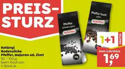 ADEG Kotányi Bodensäcke Pfeffer, Majoran od. Zimt Angebot