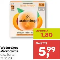 ADEG Waterdrop Waterdrop Microdrink div. Sorten 12 Stück Angebot
