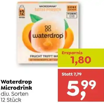 ADEG Waterdrop Waterdrop Microdrink div. Sorten 12 Stück Angebot