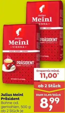 ADEG Julius Meinl PRÄSIDENT Angebot