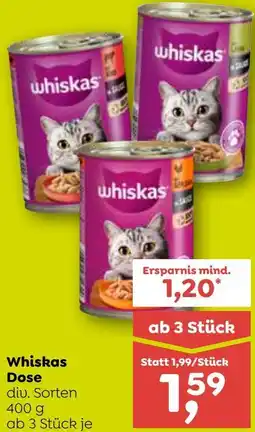 ADEG Whiskas Dose Angebot