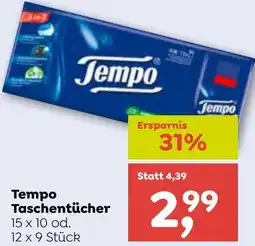 ADEG Tempo Taschentücher Angebot