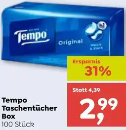ADEG Tempo Taschentücher Box Angebot