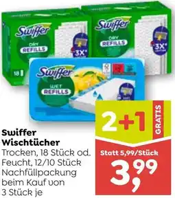 ADEG Swiffer Wischtücher Angebot