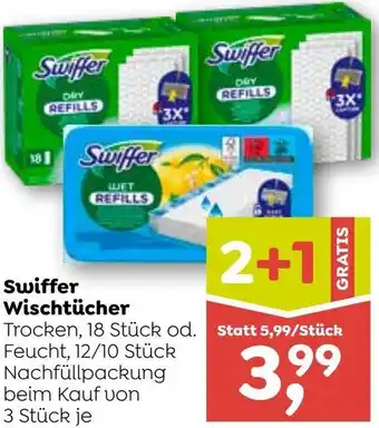 ADEG Swiffer Wischtücher Angebot